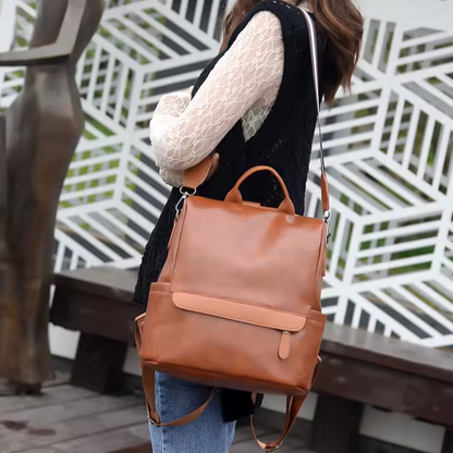 Sac à Dos Femme en Cuir PU | Léger & Stylé