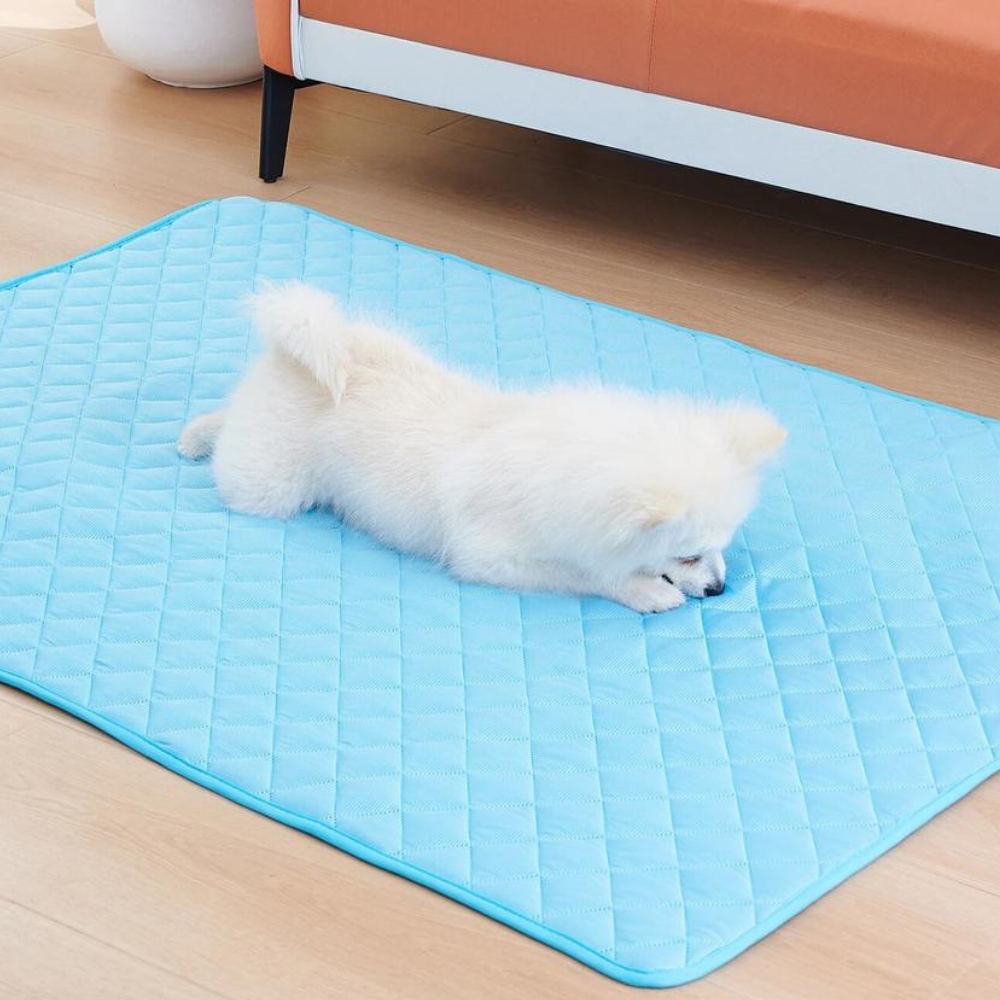 Tapis Rafraîchissant CoolPaws | Refroidissement Instantané et Portable