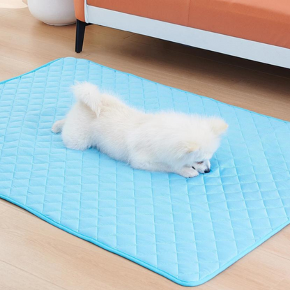 Tapis Rafraîchissant CoolPaws | Refroidissement Instantané et Portable