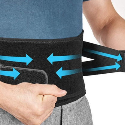 Ceinture Lombaire Réglable | Soulagement de la Douleur et Correction Posturale