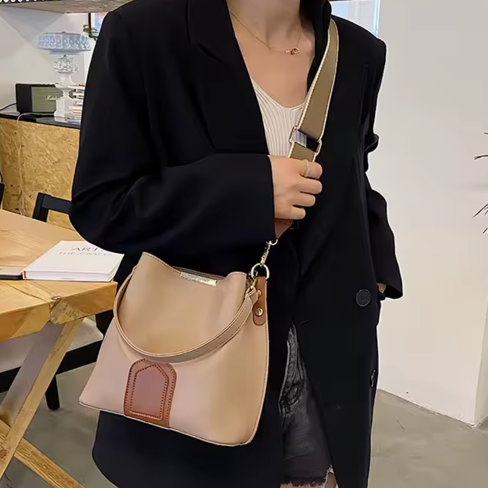 Sac à Main Cuir Seau | Sac d’Épaule Élégant et Spacieux