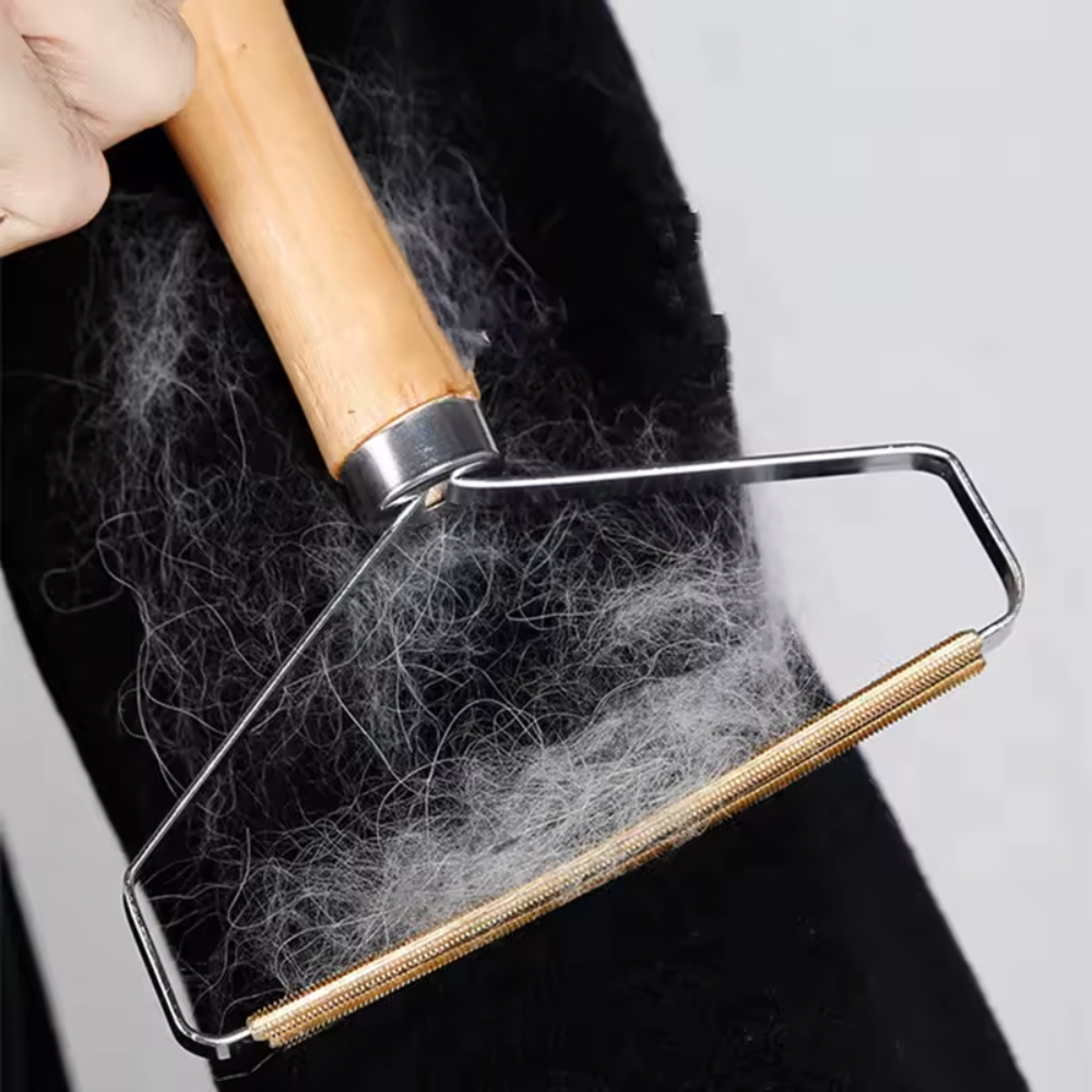 FurEase Rasoir Anti-Poils and Peluches – Réutilisable et Zéro Déchet