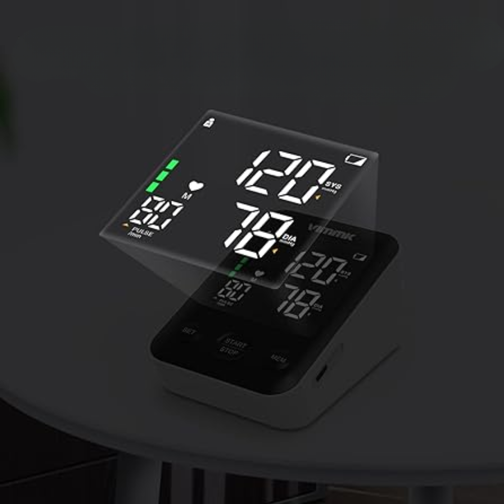 Tensiomètre Électronique à LED | Précis et Intelligent