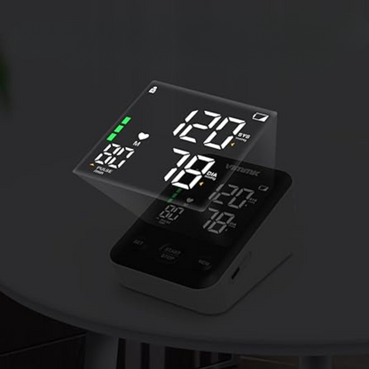 Tensiomètre Électronique à LED | Précis et Intelligent