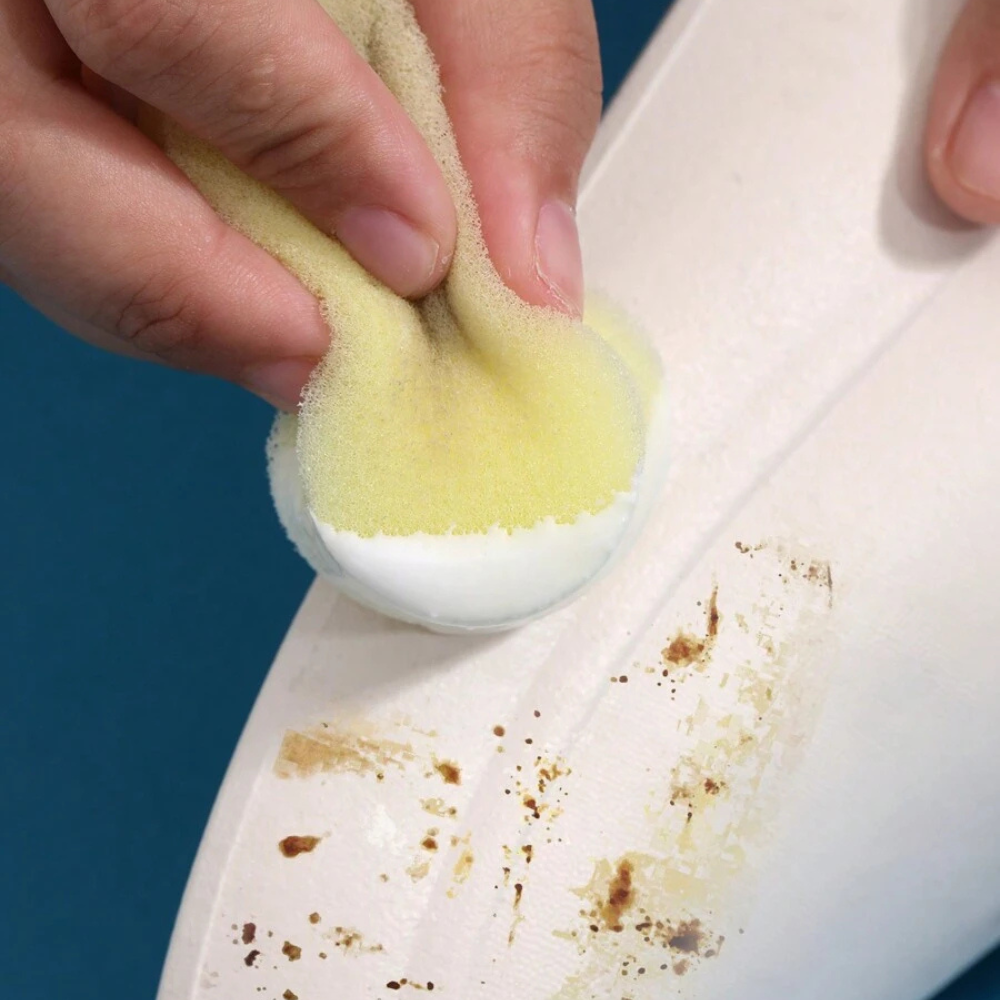 Crème Nettoyante Chaussures Blanches Instantanée | Saleté et Détachant