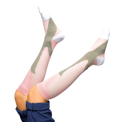 Chaussettes de Compression Orthopédiques de Sport | Soulagement Douleur & Gonflement