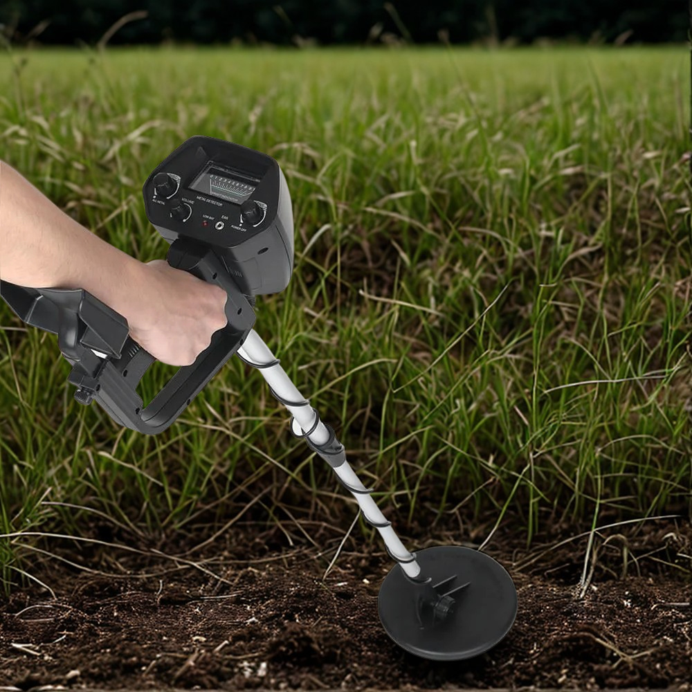 Détecteur de Métaux Imperméable – Trouvez Or, Argent, Pièces et Reliques