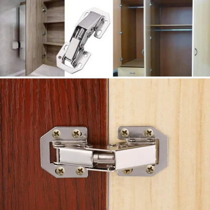 Charnières de Meuble Premium à Fermeture Douce | Fermeture Silencieuse, Fluide