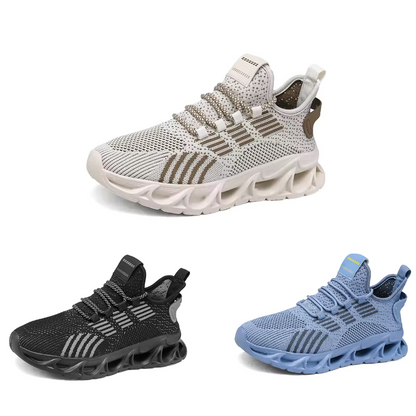 Chaussures de Course Homme en Maille Respirante | Confort Léger Quotidien