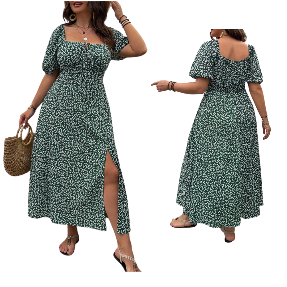 Robe Légère Été – Fluide, Respirante et Idéale pour la Plage