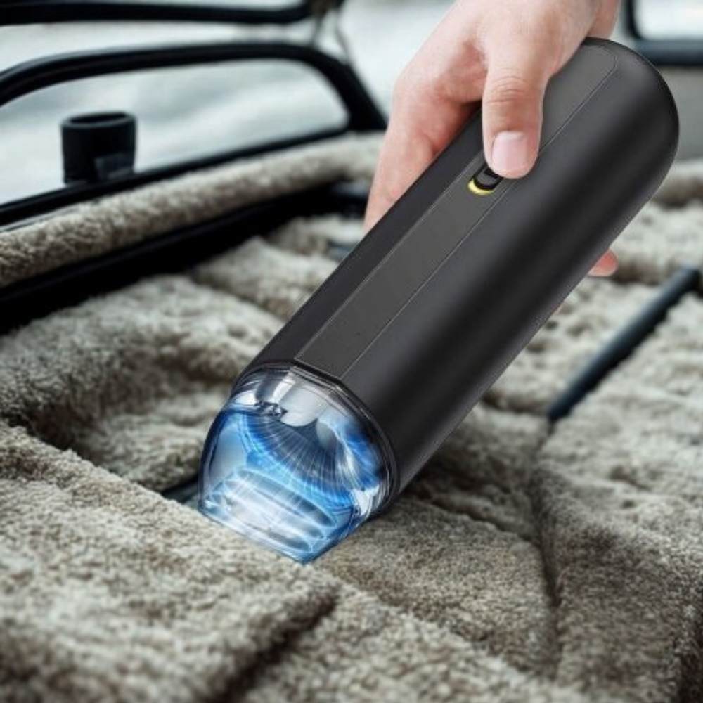 Aspirateur à Main Mini | Sans Fil, Aspiration Puissante