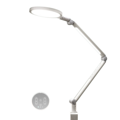 LumiPro Lampe LED Double Réglable | Éclairage Bureau Optimal