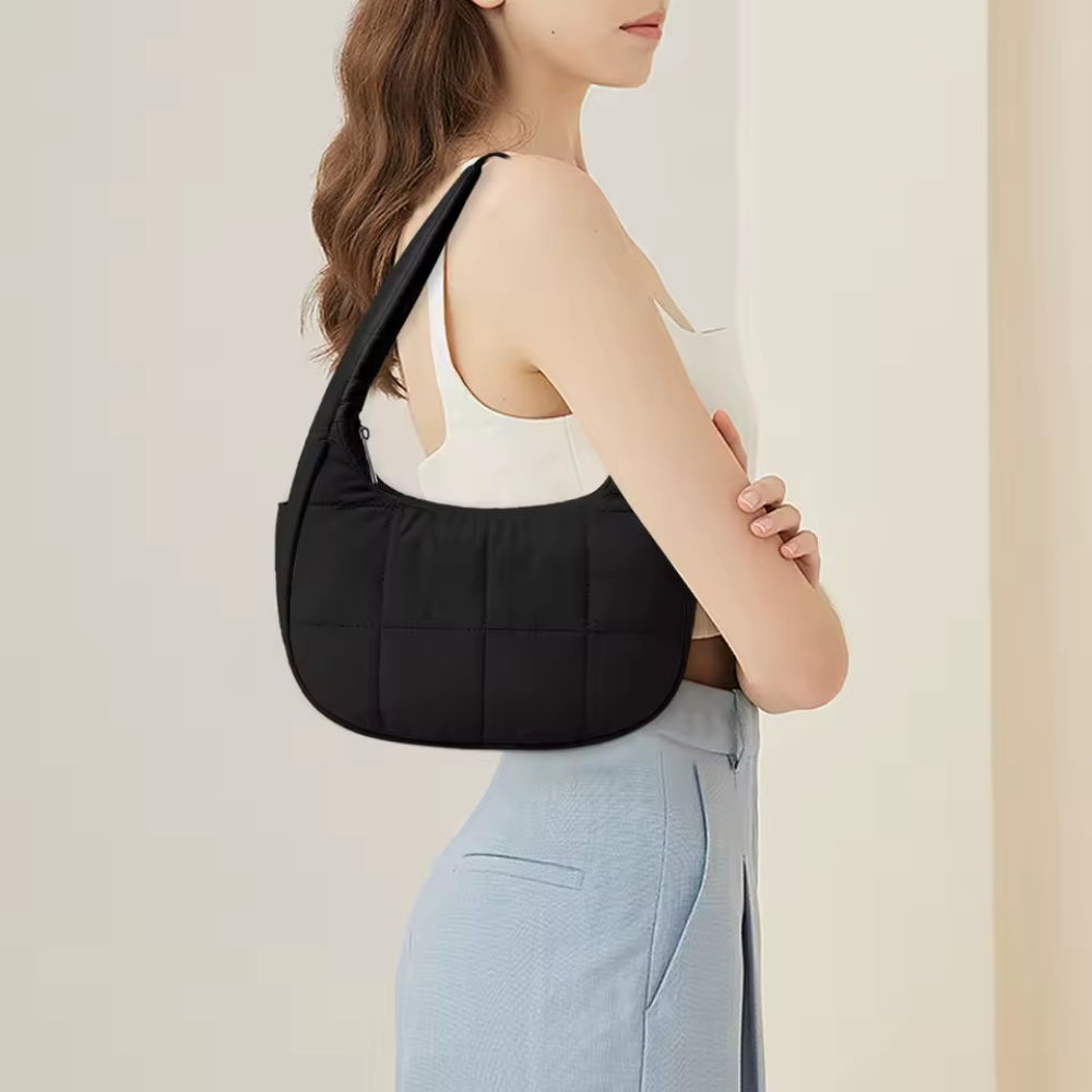 Valerie - Sac à Main Matelassé Puff