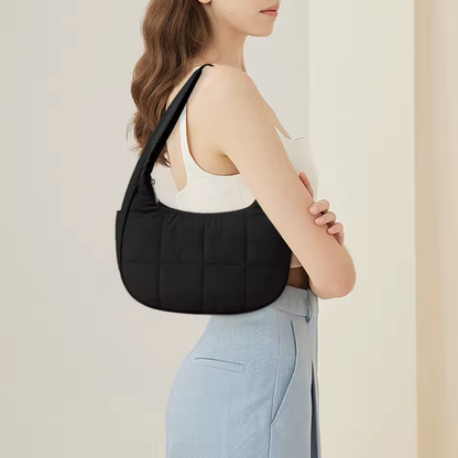 Valerie - Sac à Main Matelassé Puff