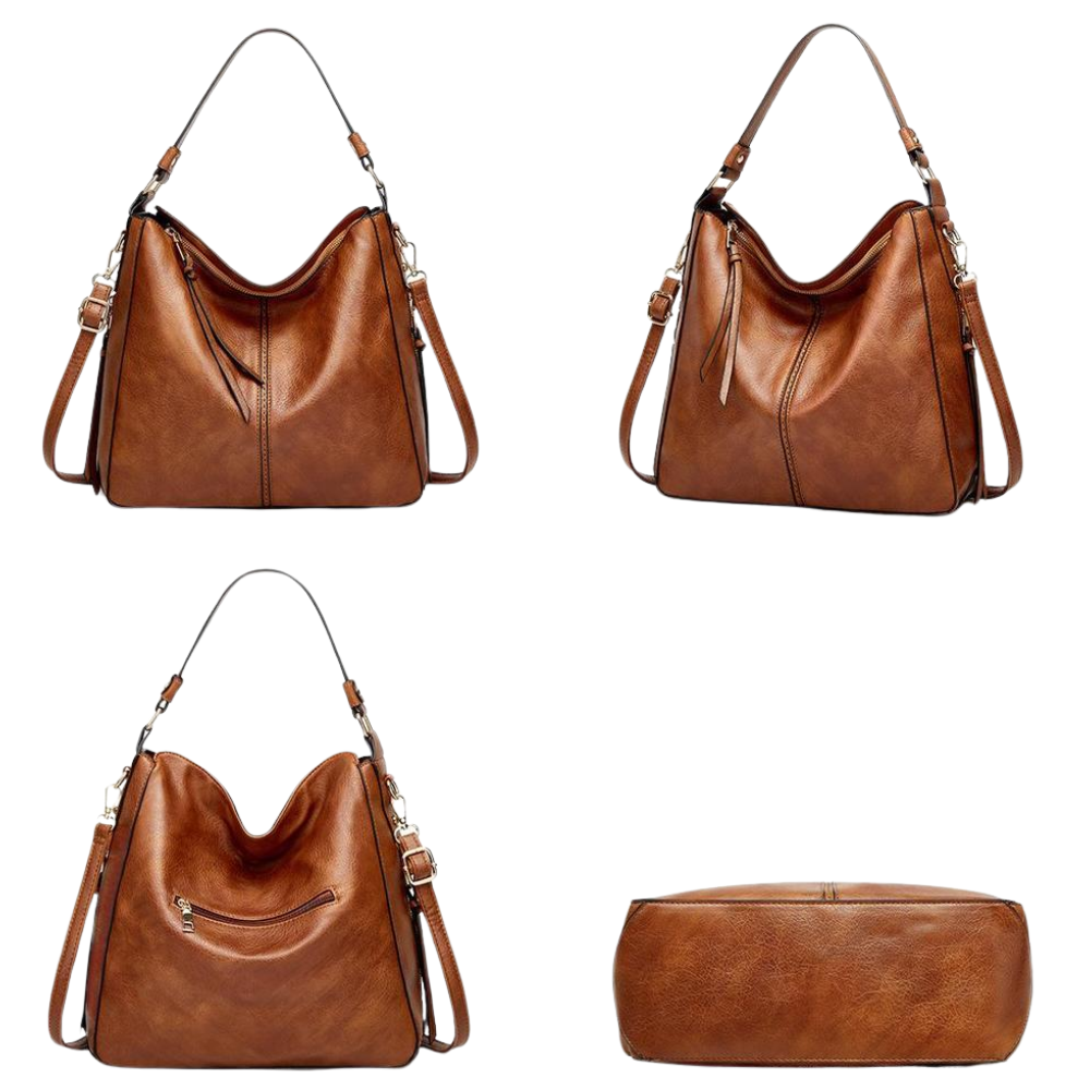 Sac Bandoulière Classique En Similicuir PU | Spacieux, Élégant