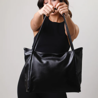 Sac Cabas Classique en Similicuir | Élégant et Spacieux