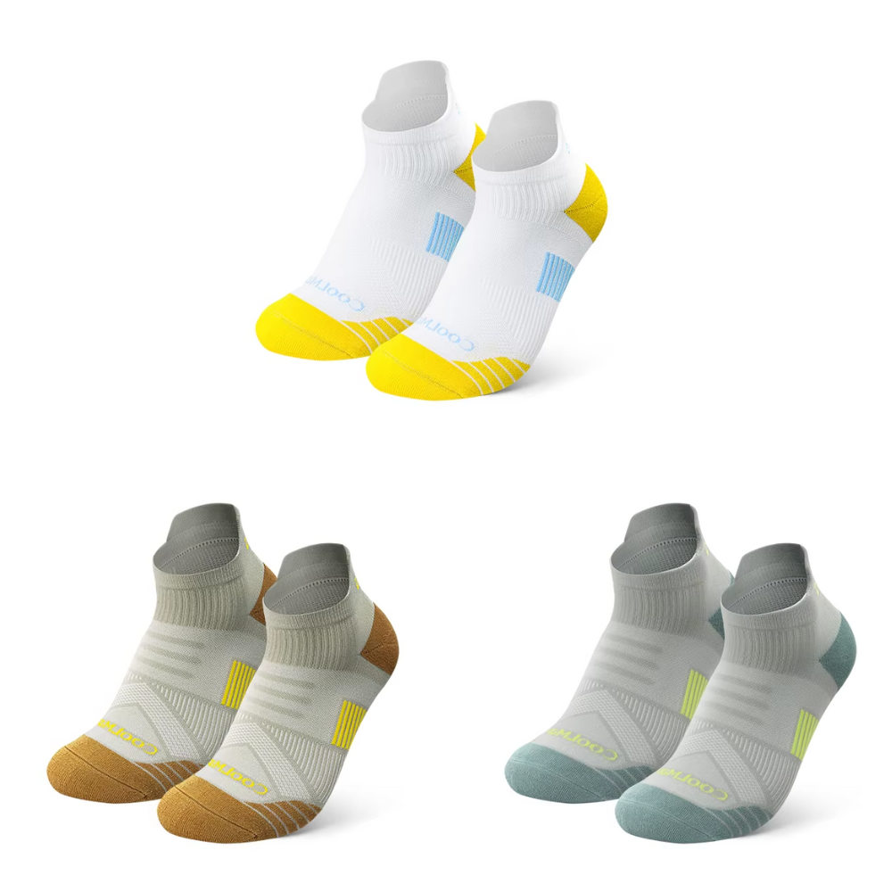 Chaussettes Sport Orthopédiques Homme – Soutien Voûte du Pied et Confort Sec