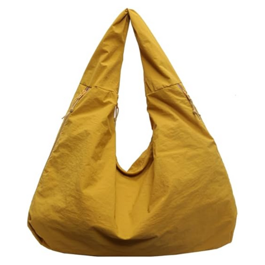 Grand Sac Fourre-Tout Souple et Ample | Sac Bandoulière Léger