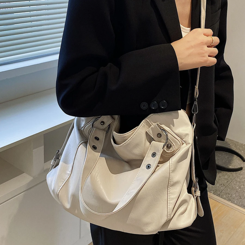 Sac À Main Bandoulière En Similicuir PU | Élégant, Stylé