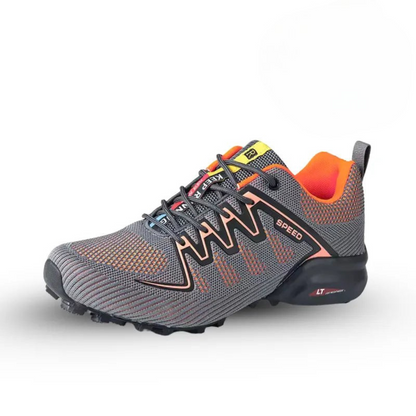 TrailEase Chaussures Trek | Confort Orthopédique Léger, Semelle Antidérapante