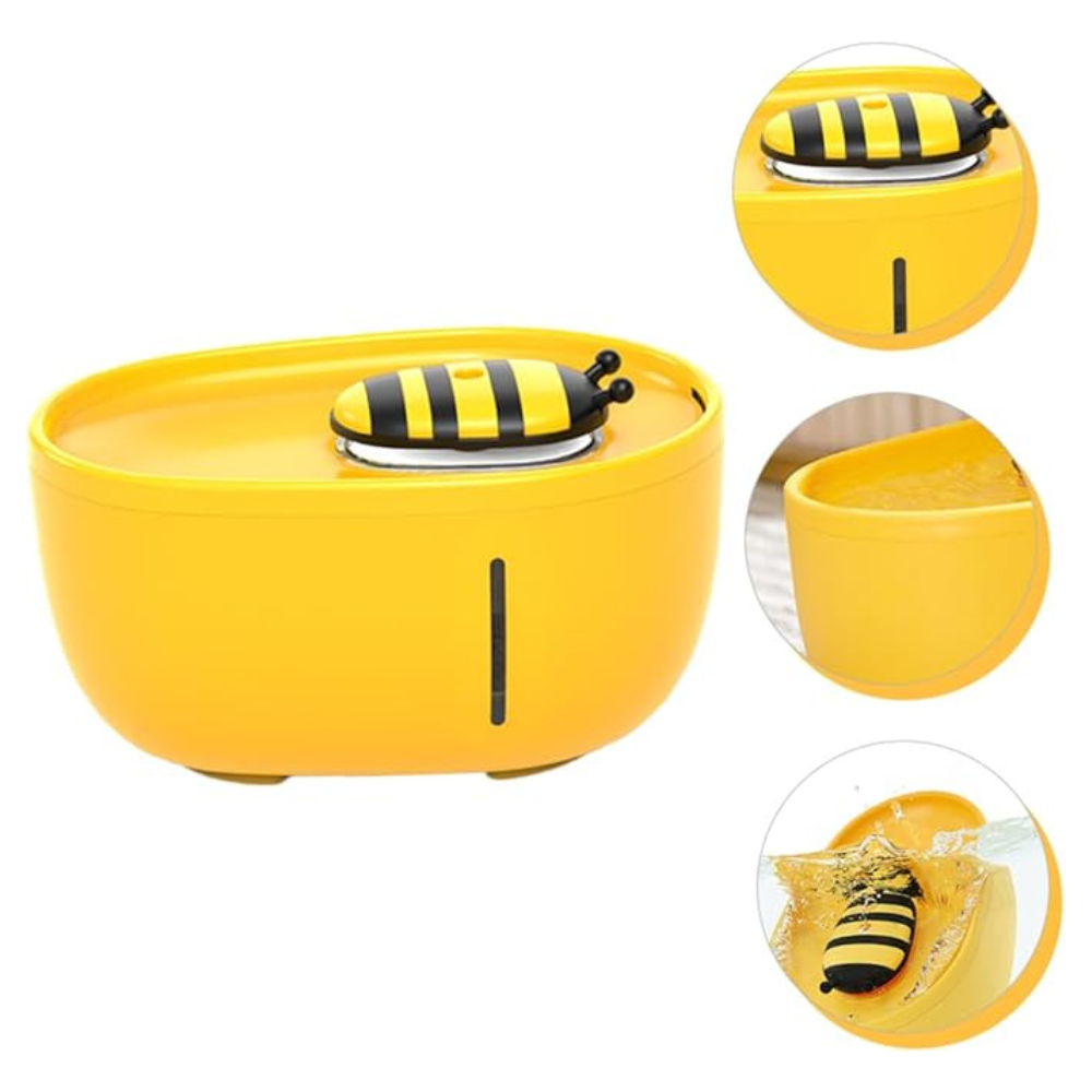 Fontaine à Eau pour Chat | Sûre, Silencieuse, Eau Filtrée