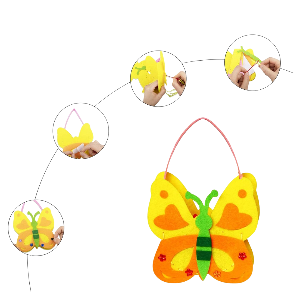 Kit de Couture Enfants | Kit d’Activités et Loisirs Créatifs Débutants