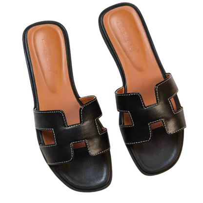 Chloe Sandales Femme – Mules d’Été Légères, Chic et Confortables
