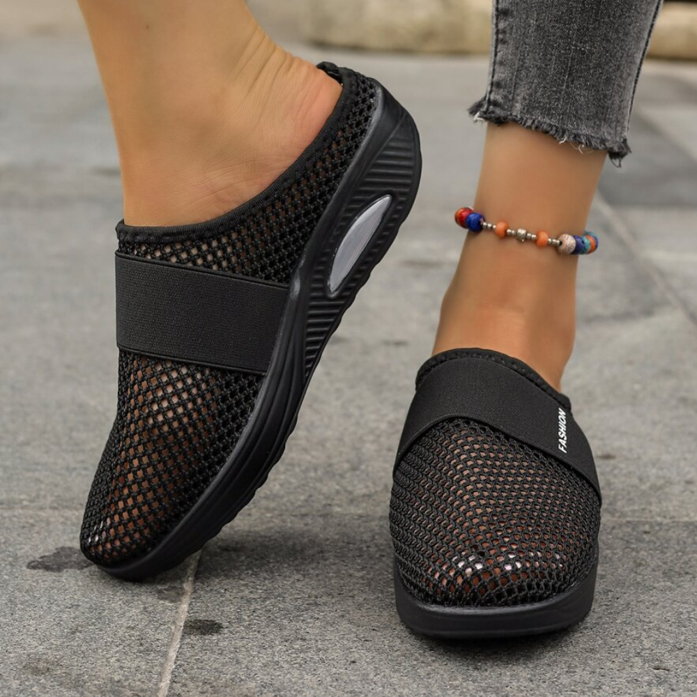 Chaussures Orthopédiques CloudLift à Enfiler | Légères, Confort et Style Quotidien
