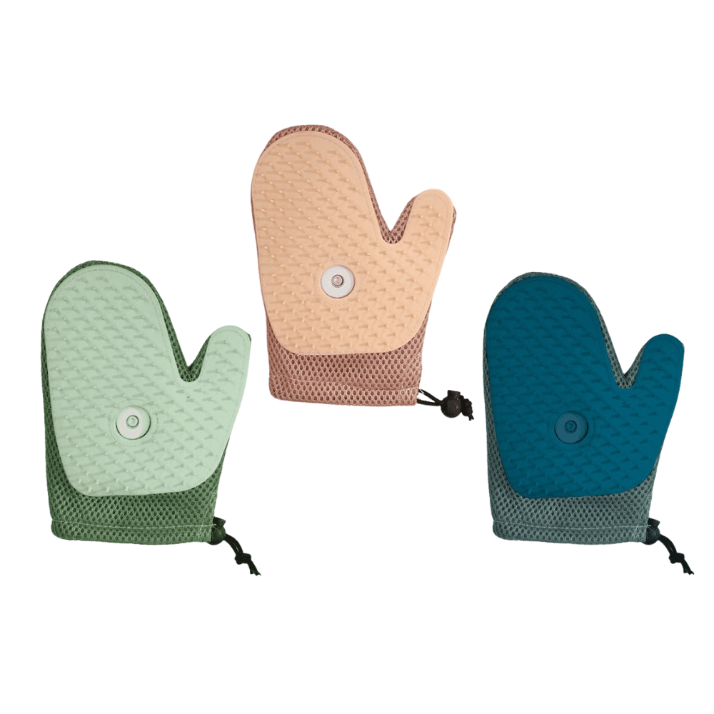 Gant de Toilettage Brumisateur – Brosse Anti-Poils Réutilisable