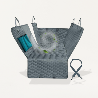 Housse de Siège Auto PawSafe | Protection Ultime Auto pour Chien