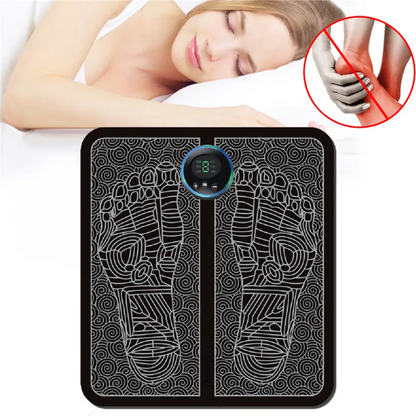 Tapis de Massage Sans Fil pour Pieds | Soulagement Rapide, Efficace