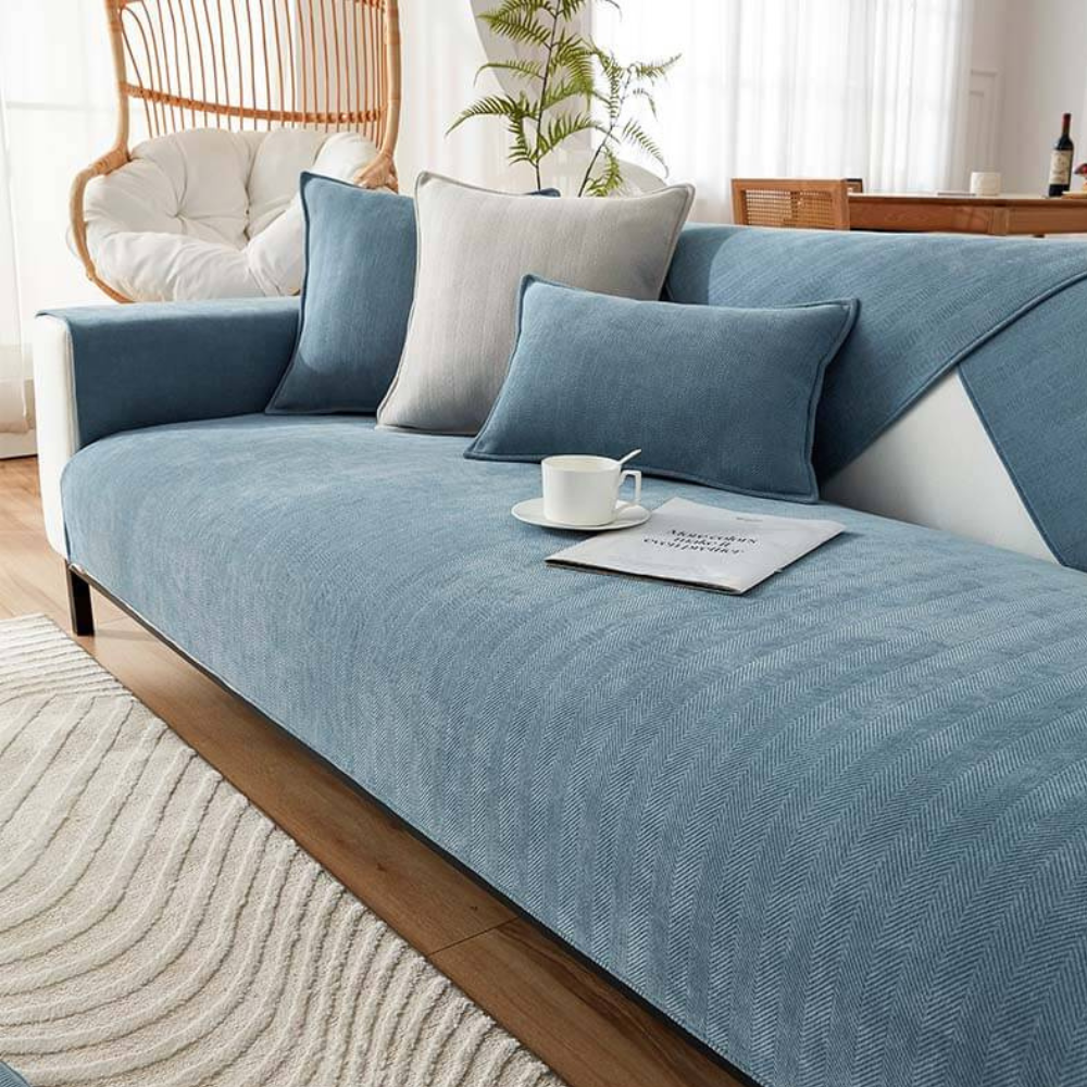 EcoShield Housse de Canapé Adaptée aux Animaux | Style Élégant, Imperméable