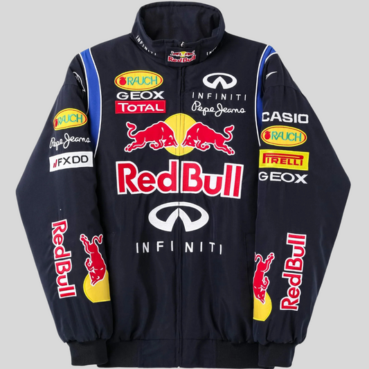 Veste Course Vintage Red Bull F1 Rétro