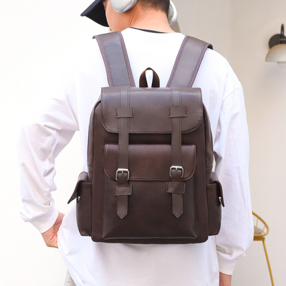 Sac à Dos Homme en Cuir Vegan | Durable & Stylé