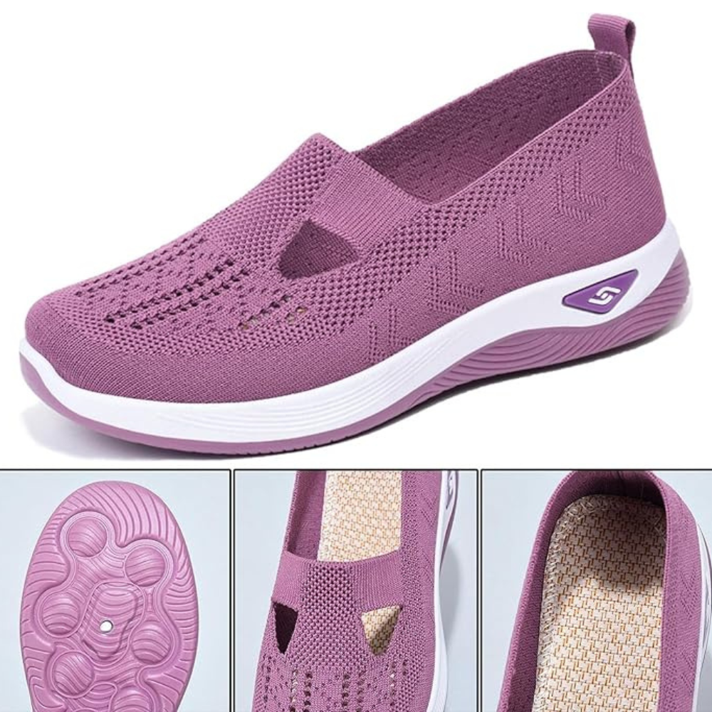 FlexiStep Baskets Orthopédiques | Confort Antidérapant Quotidien