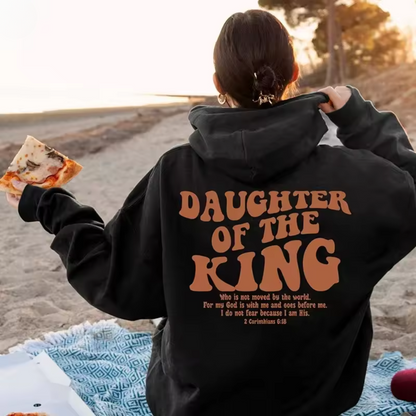 Ophélie - Pull Oversize à Capuche