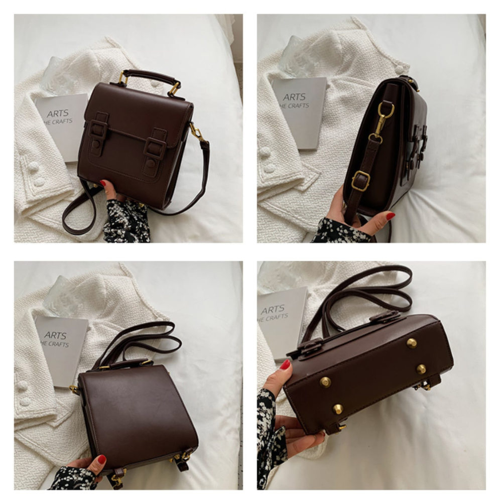 Sac Élégant Convertible en Deux Sens | Sac à Dos Léger Sac Bandoulière