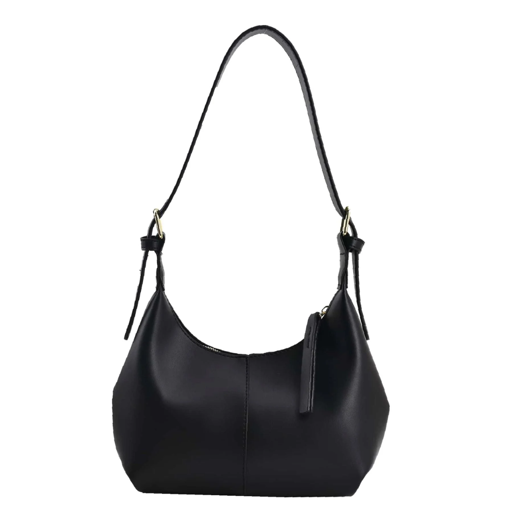 Sac Épaule Chic Noir | Sac à Main Moderne, Minimaliste