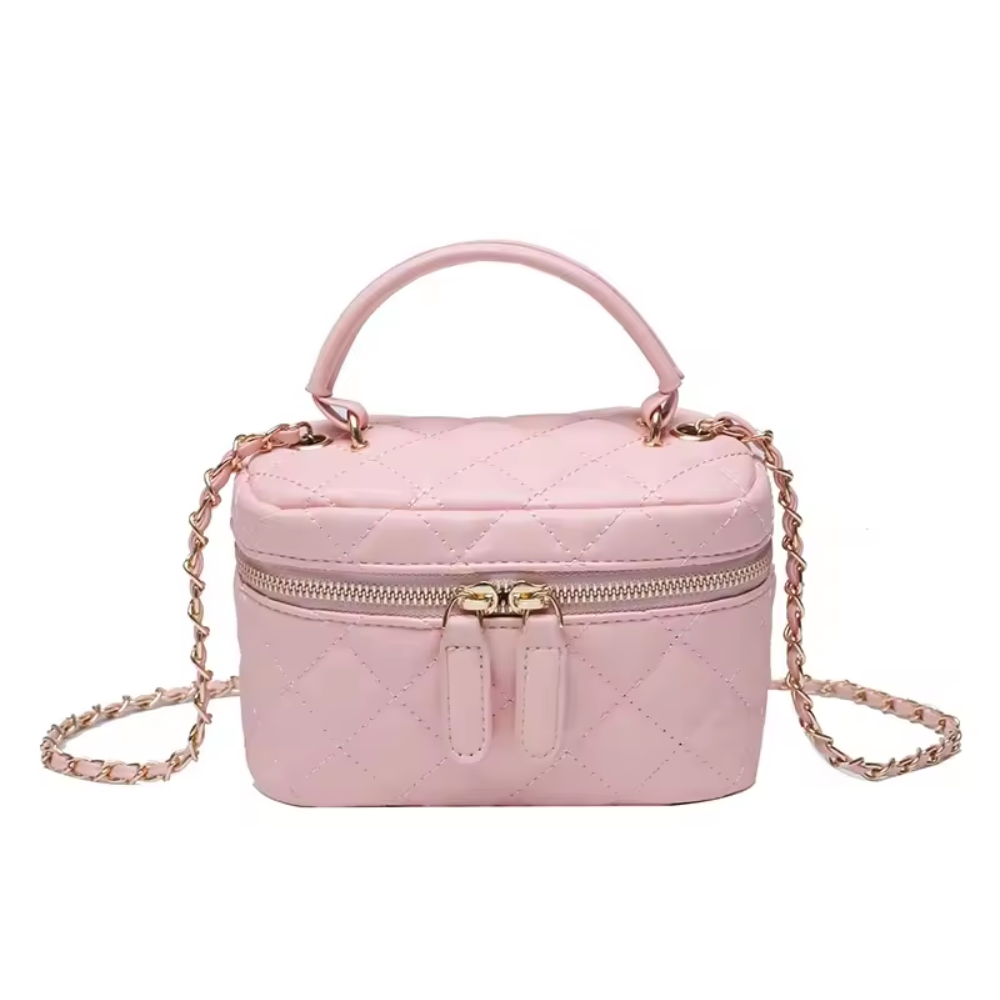 Mini Sac Bandoulière Matelassé | Élégant Sac à Bandoulière à Chaîne