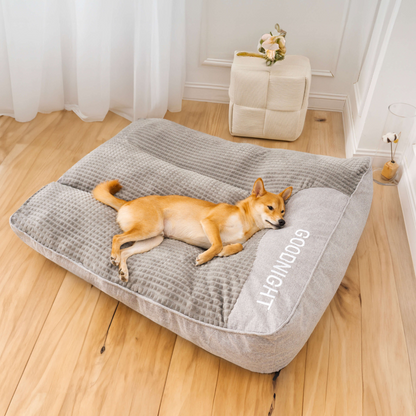 DreamRest Coussin Orthopédique pour Chien | Luxe Confort Apaisant pour Chien