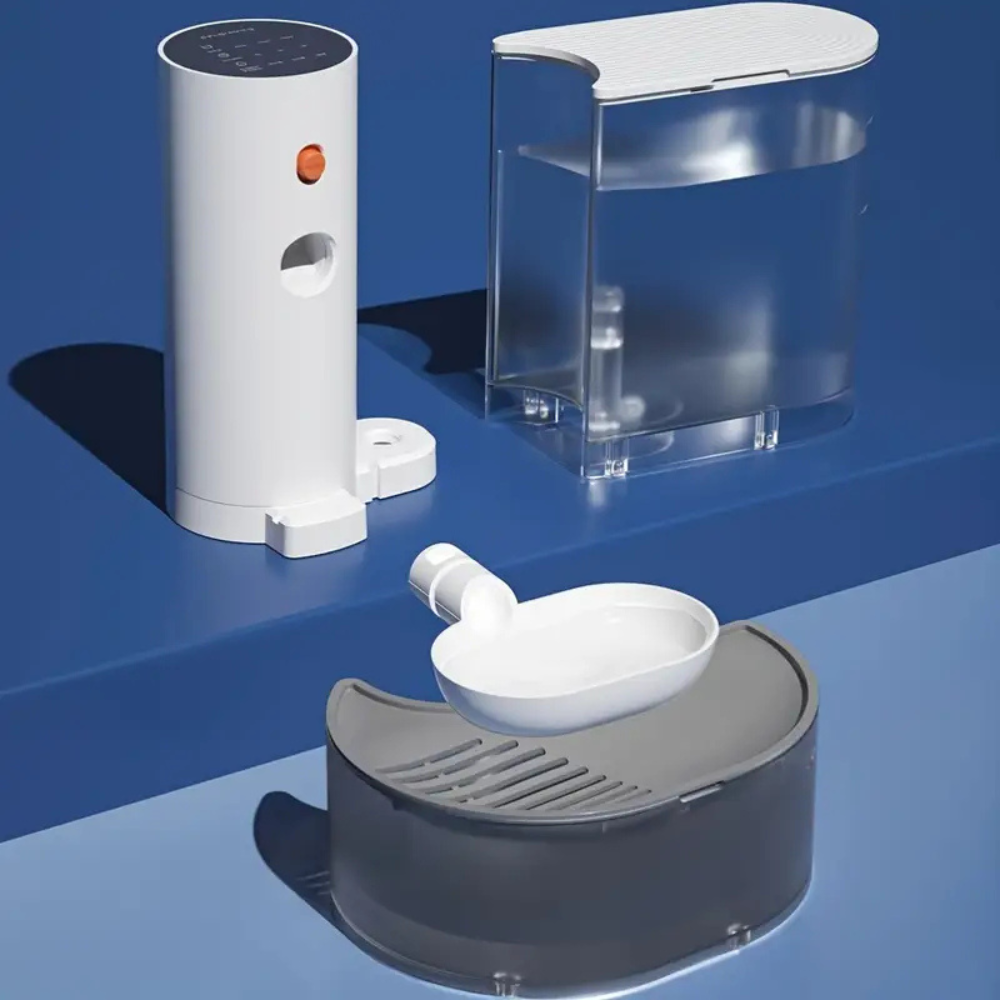 Distributeur d’Eau pour Animaux Rechargeable | Intelligent, Propre et Sans Effort