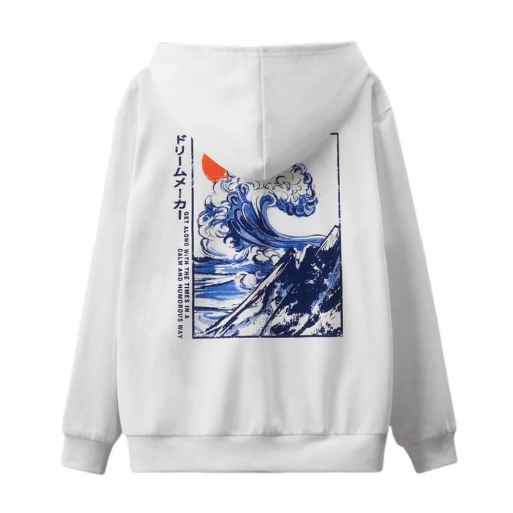 Léa - Veste Pull à Capuche