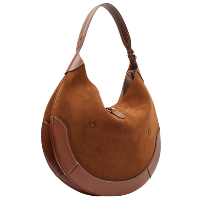 Aurélie - Sac Épaule en Daim