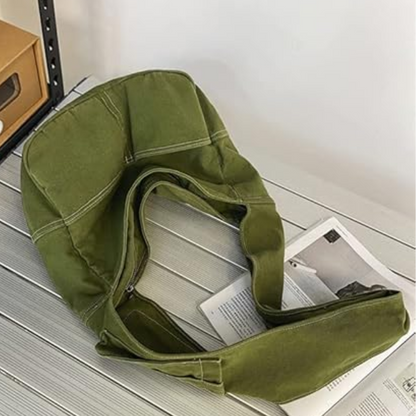 Sac à Bandoulière Hobo Décontracté | Sac à Bandoulière Léger, résistant