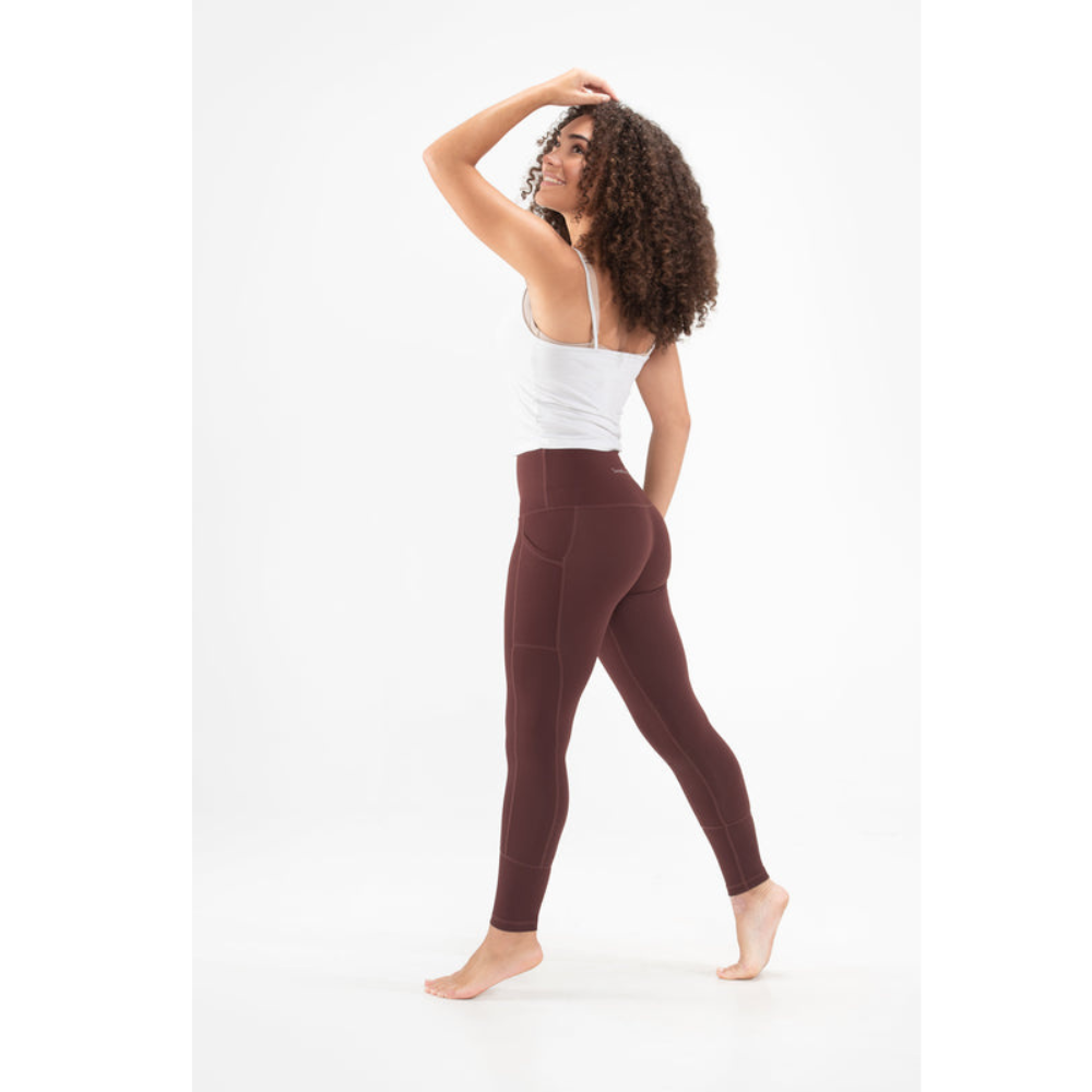 Leggings de Sport Taille Haute avec Poches | Galbant Sans Coutures