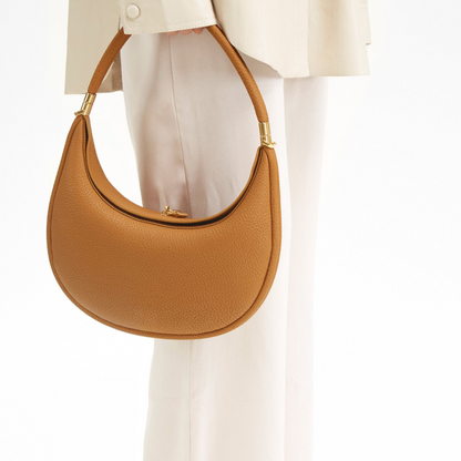 Sac Lune Convertible en Cuir PU | Élégant Sac à Épaule