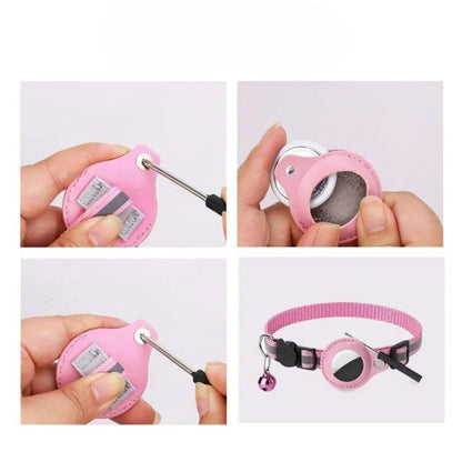 Collier GPS Intelligent pour Chat – Suivi en Temps Réel
