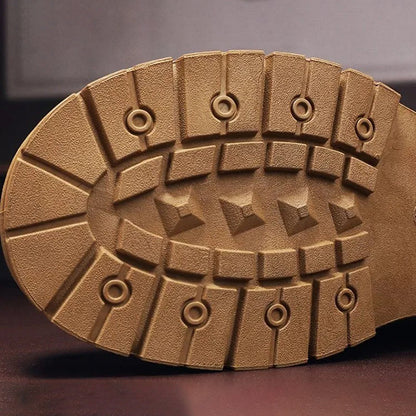 Botte orthopédique homme urbaine décontractée