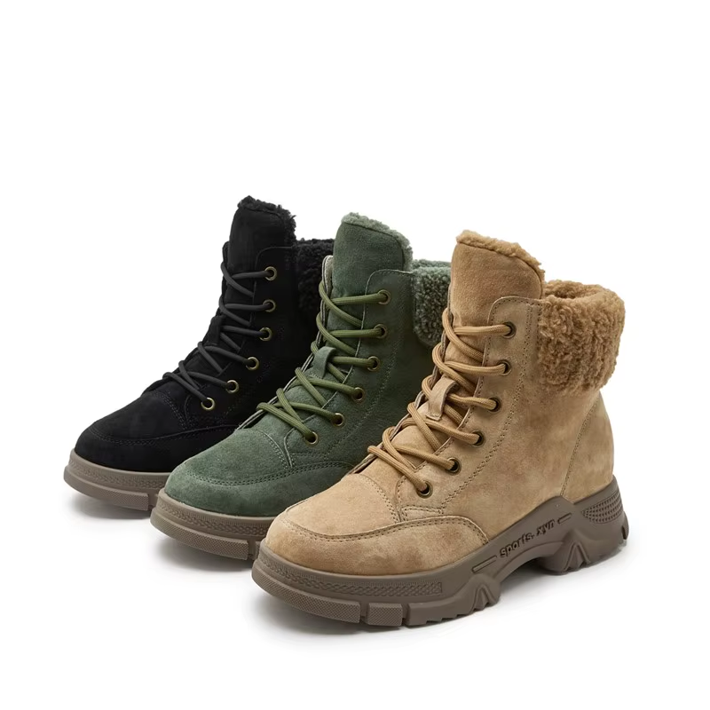 Botte orthopédique femme à doublure chaude