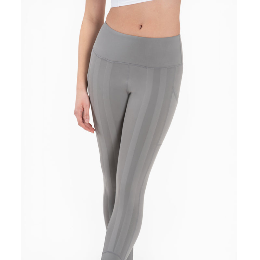 Leggings de Sport Taille Haute avec Poches | Galbant Sans Coutures